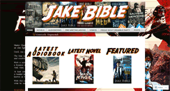 Desktop Screenshot of jakebible.com