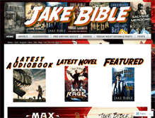 Tablet Screenshot of jakebible.com